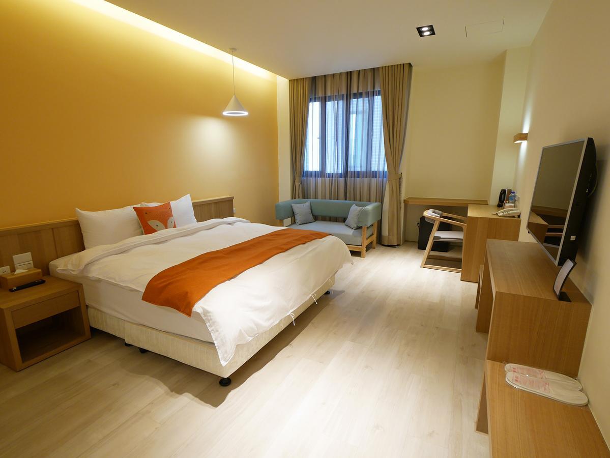 See Moon Homestay Yuchi Exteriér fotografie