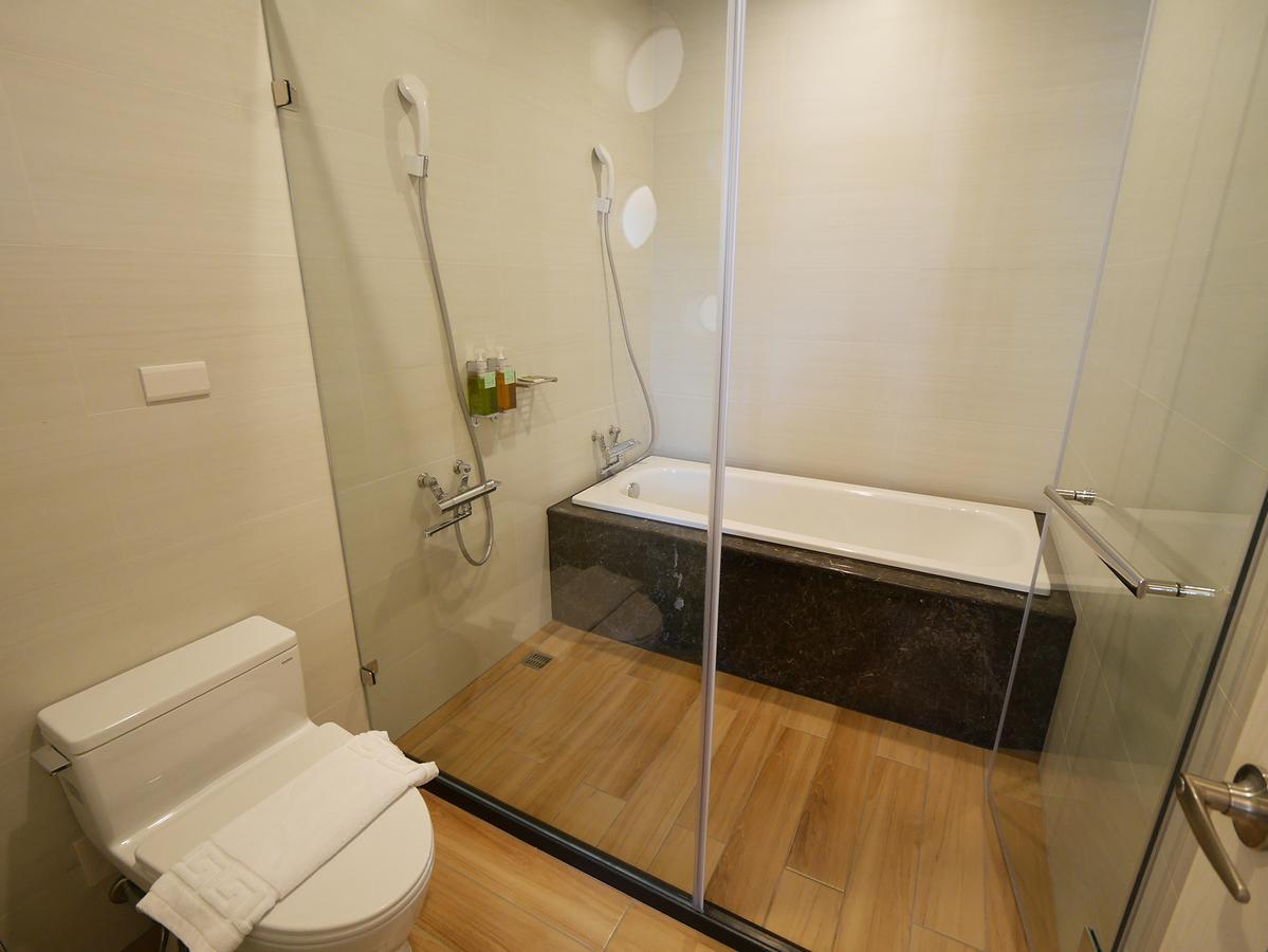 See Moon Homestay Yuchi Exteriér fotografie