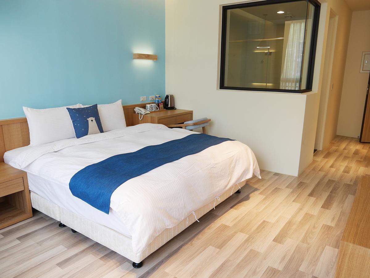 See Moon Homestay Yuchi Exteriér fotografie