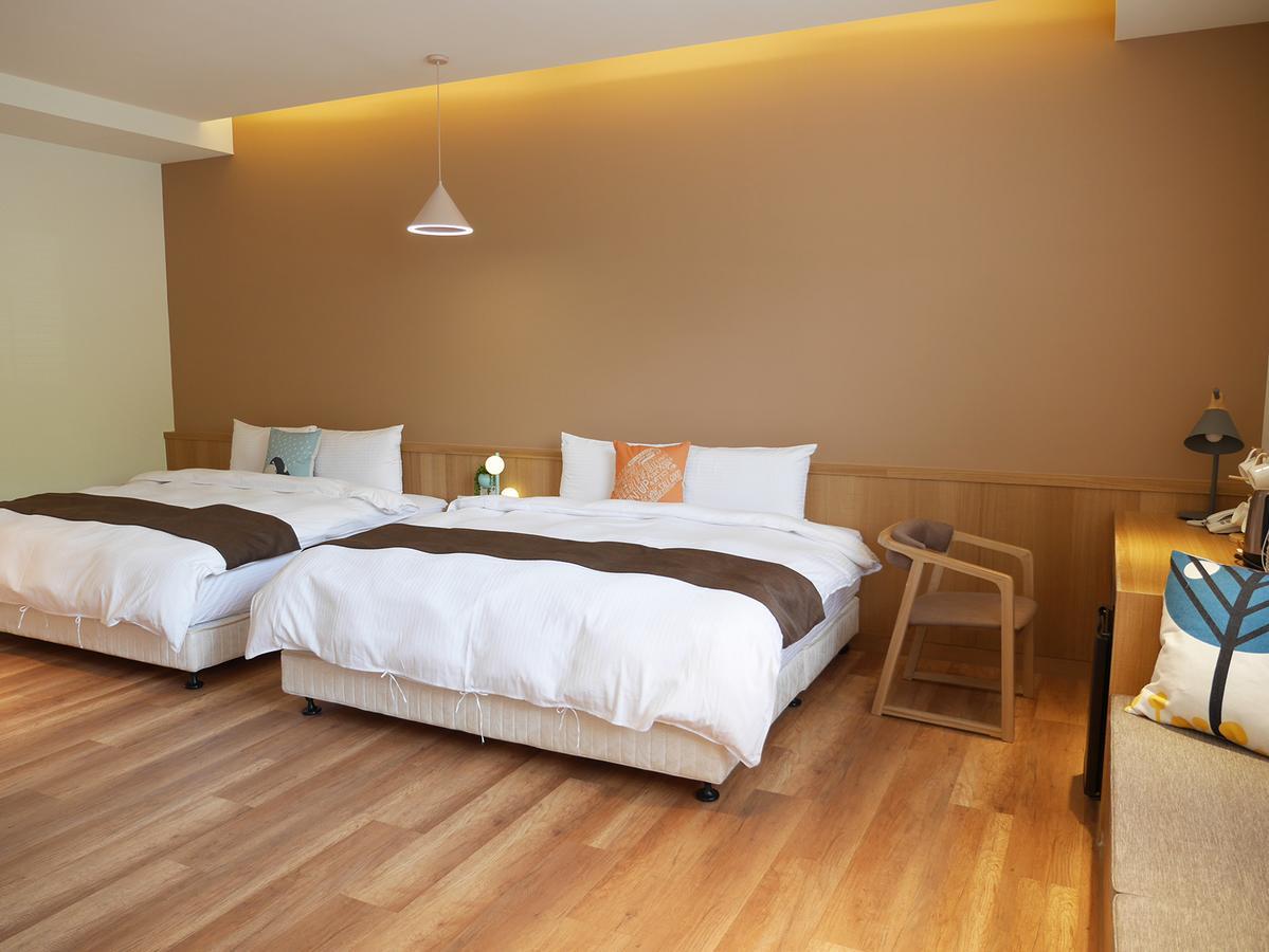See Moon Homestay Yuchi Exteriér fotografie