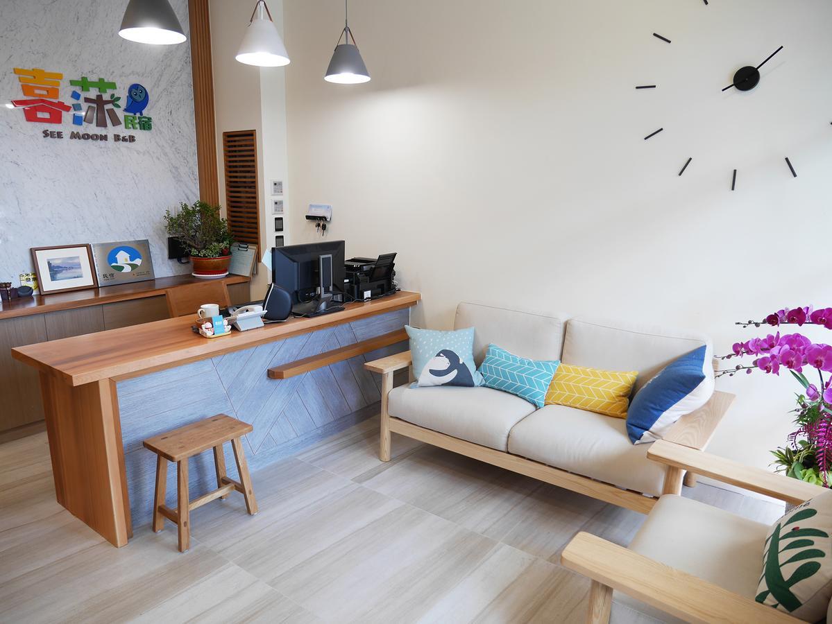 See Moon Homestay Yuchi Exteriér fotografie