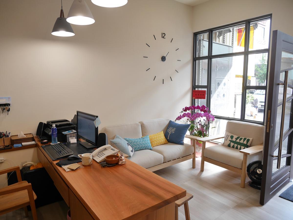 See Moon Homestay Yuchi Exteriér fotografie
