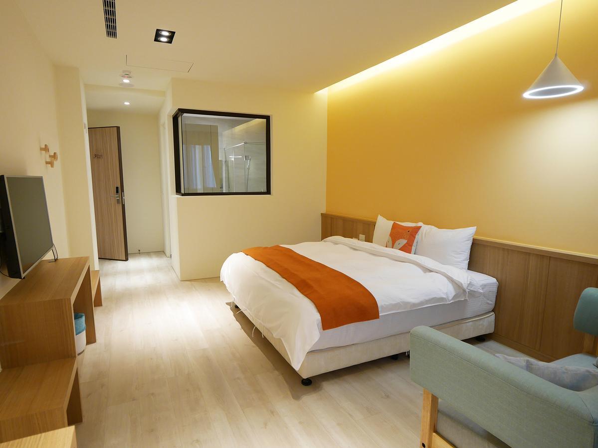 See Moon Homestay Yuchi Exteriér fotografie