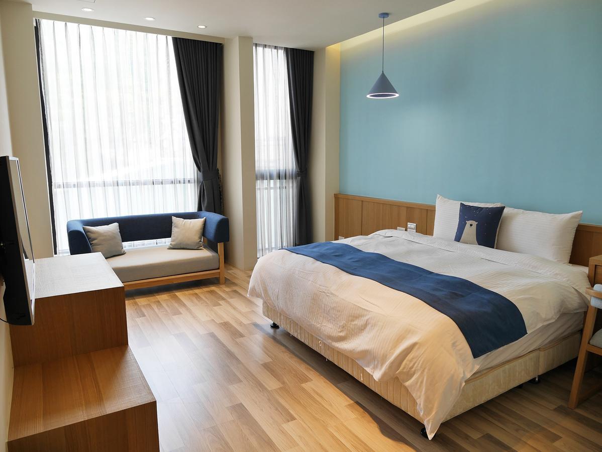 See Moon Homestay Yuchi Exteriér fotografie